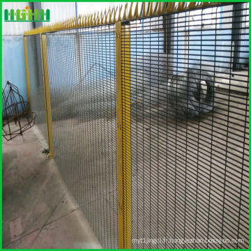 Hot vente 358 clôture de sécurité anti-escalade avec une qualité élevée